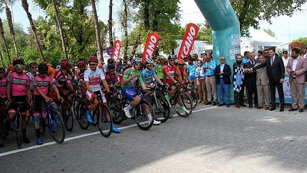 54. Cumhurbaşkanlığı Bisiklet Turu Fethiye-Marmaris etabı başladı