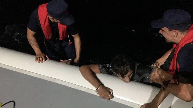 Ege denizinde can pazarı