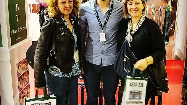 Çifci ve Çoban, İstanbul Jewelry Show'a katıldı