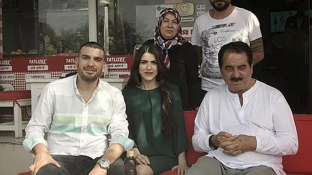 İbrahim Tatlıses hayranlarına çiğköfte dağıttı