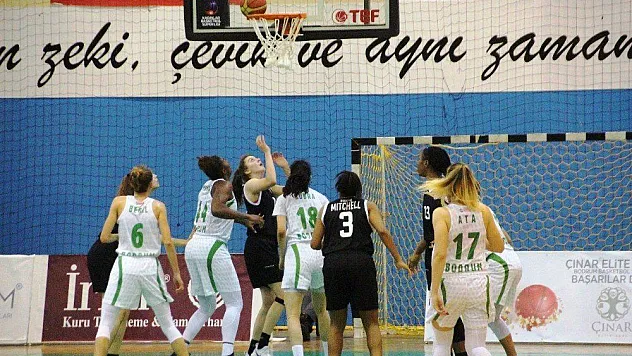 Kadınlar Basketbol Süper Ligi: Kırçiçeği Bodrum Basketbol: 58 - Beşiktaş: 102