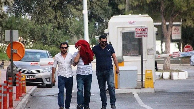 Uyuşturucuyu iç çamaşırına saklamış