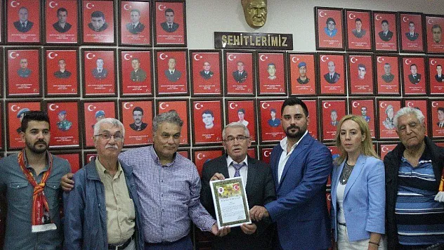 Muğla Ultra Aslan'ın örnek davranışı ödüllendirildi