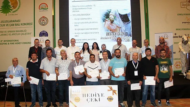 Satılan her üründen arıcılara gelir