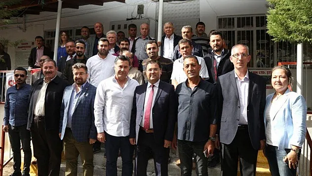 Kocadon, ilk ziyaretini Milas'a yaptı.