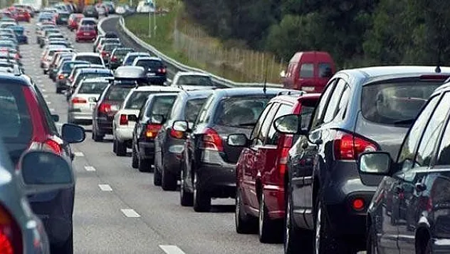 Muğla'da araç sayısı 1 yılda yüzde 4 arttı