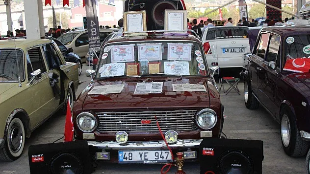 Menteşe, modifiye tutkunlarını buluşturdu