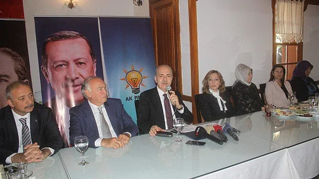 Kurtulmuş: 'ABD'den FETÖ konusunda siyasi kararlılık bekliyoruz'