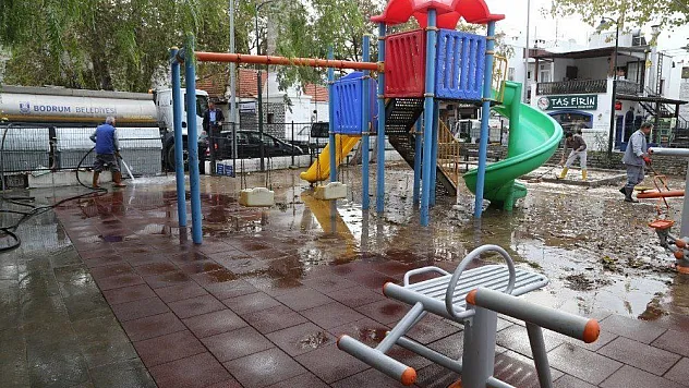 Bodrum'da yaralar sarılıyor