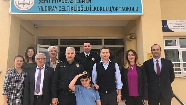 Emniyet ve jandarma okulları bilgilendiriyor