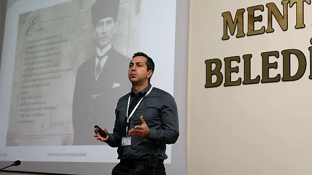 Belediye personeline, temel iş sağlığı ve güvenliği eğitimi