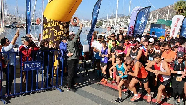 Bodrun Ultra Maratonu kupa töreniyle sona erdi