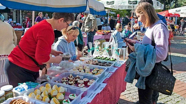 Dalyan'da yeni yıl pazarı