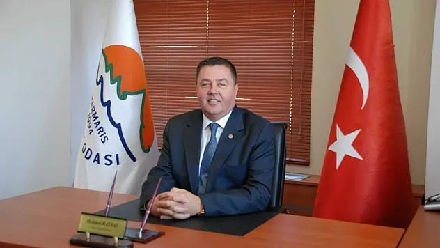 MTO Başkanı Baysal istifa etti