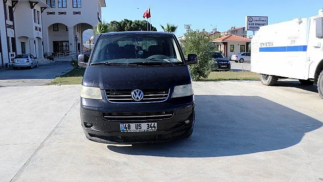 Gaspçıları kırık tampon ele verdi