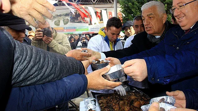 Muğla'da 'çıntar' izdihamı