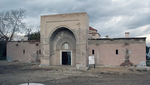 Ahmed Gazi Medresesi ziyaretçilerine hazırlanıyor