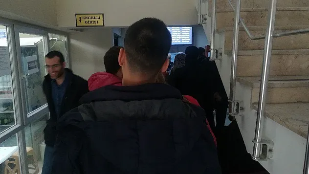Bu da sıra alma sırası