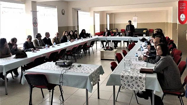 Datça'da '2023 Eğitim Vizyonu' toplantısı yapıldı