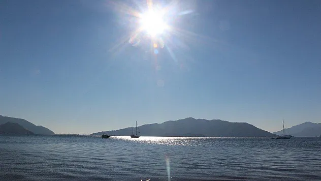 Marmarisliler hafta sonuna güneşli havayla başladı