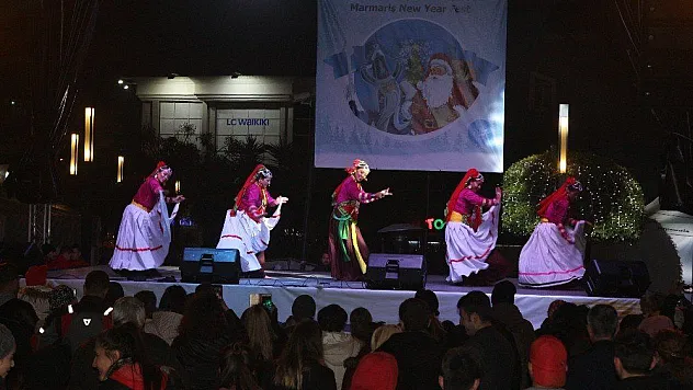 Marmaris'te Nepal rüzgarı esti