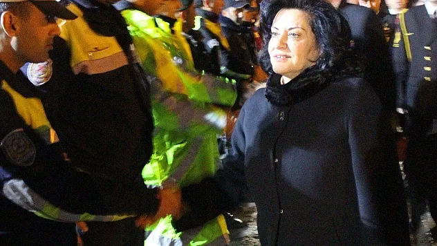 Vali Civelek güvenlik güçlerinin yeni yılını kutladı