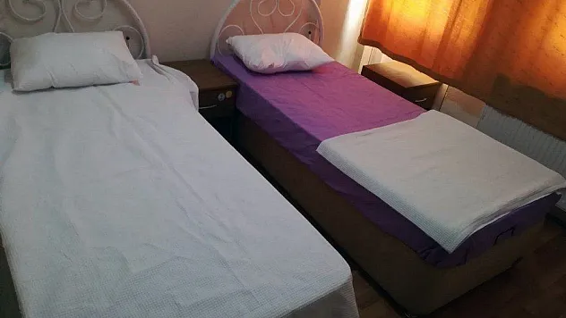 Büyükşehir evsizlere soğuk havalarda sıcak yuva oluyor