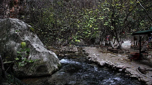 Saklıkent Kanyonu'nu 575 bin kişi ziyaret etti