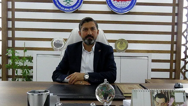 Eğitim Bir-en Başkanı Uçak'tan yarıyıl mesajı