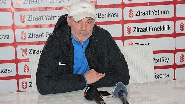 Bodrumspor - E. Yeni Malatyaspor maçının ardından