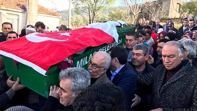 Selde hayatını kaybeden Çağlar Bencik son yolculuğuna uğurlandı