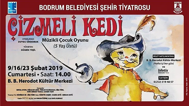 Bodrum Belediyesi Şehir Tiyatrosu seyircisiyle buluşuyor