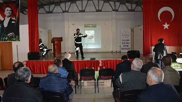 Dalaman'da servis sürücülerine eğitim