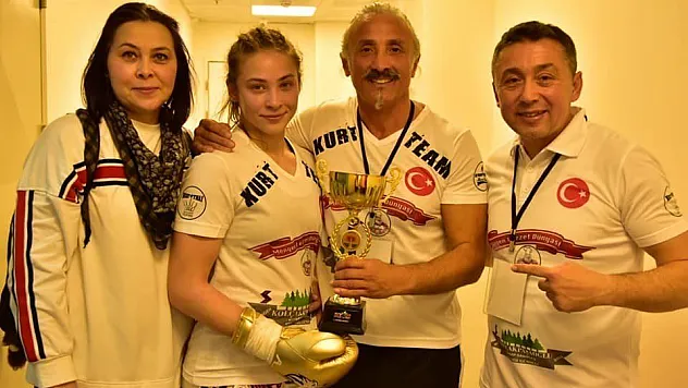Marmarisli sporcu İlknur Kurt şampiyon oldu