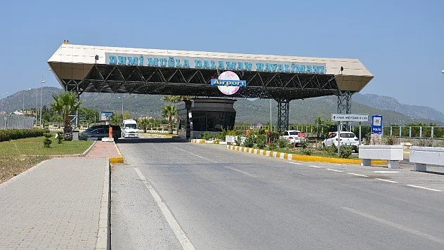 Dalaman Havalimanı Ocak ayında 63 bin 609 yolcuya hizmet verdi