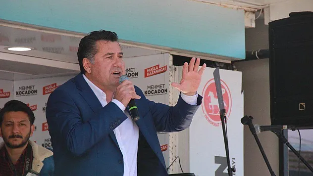 Başkan Kocadon Seydikemerlilerle Buluştu