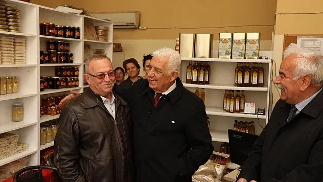 Ula'da Başkan Gürün'e yoğun ilgi