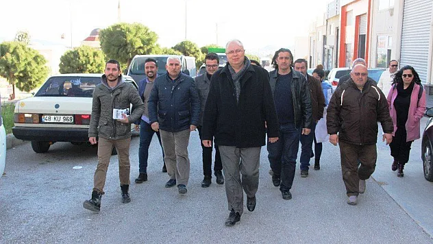 Dr. Tahir Ateş'ten Bodrum Belediye Personeline Müjdeyi verdi