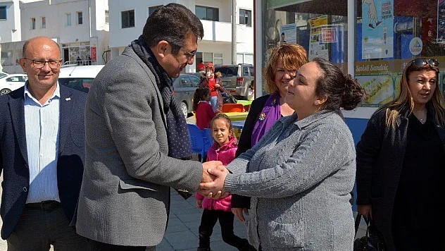 Başkan adayı Tosun'dan Bodrumlu kadınlara müjde