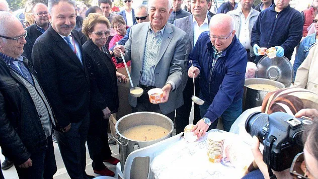 5 ton Hamsi dağıtıldı