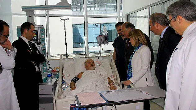 Muğla'da EAH'ta  ilk anjiyo