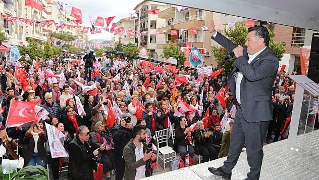 Milas'ta Mehmet Kocadon sevgisi