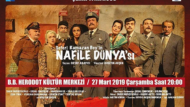 Bodrum Belediyesi Şehir Tiyatrosu birinci yaşını kutluyor