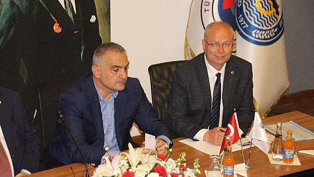 Dr. Tarhir Ateş turizm projelerini açıkladı