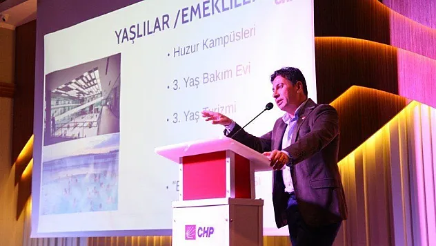 CHP adayı Aras, Bodrum projelerini anlattı