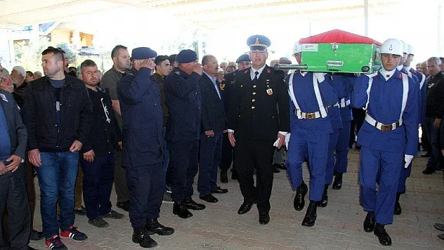 Emekli Yarbay Koç askeri törenle defnedildi