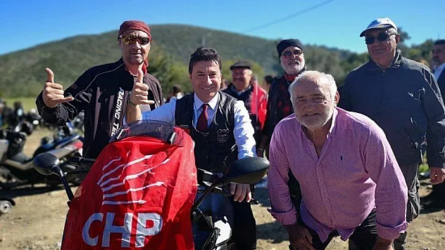 Ahmet Aras 'Bodrum trafiğini motosiklet ve bisikletçiler için yeniden düzenleyeceğiz'