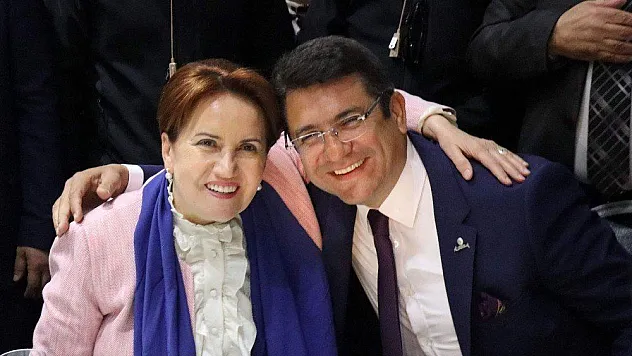 İYİ Parti Genel Başkanı Meral Akşener 'Benim kardeşimi, Mehmet'i seçin'