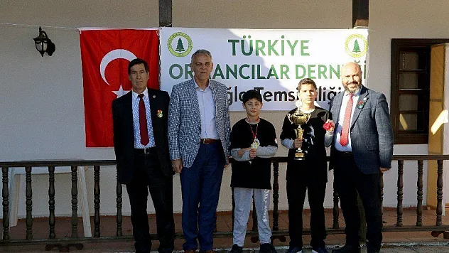 Muğla'da Orman Haftası Satranç Turnuvası