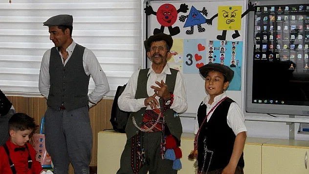 Muğla'da anaokulu öğrencilerine Yörük kültürü tanıtıldı